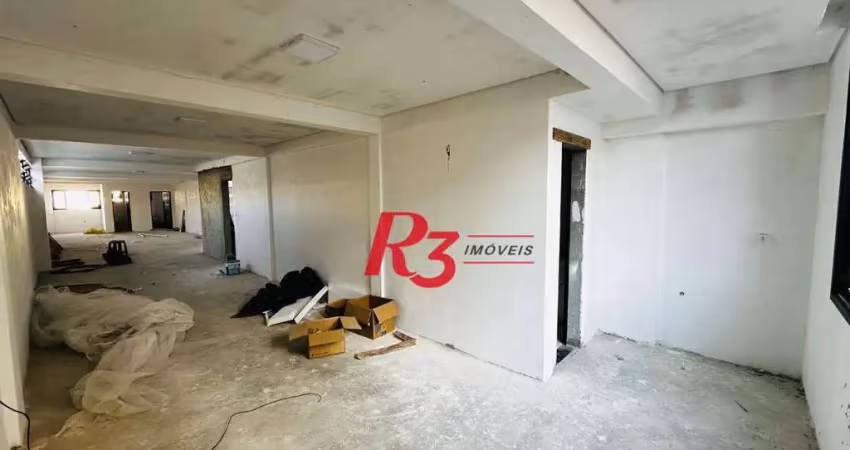 Loja para alugar, 140 m² por r$ 12.000,00/mês - ponta da praia - santos/sp
