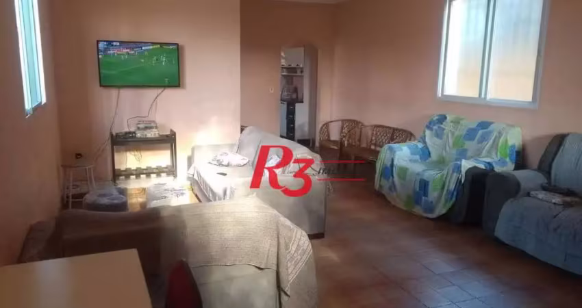 Sobrado com 3 dormitórios à venda, 200 m² por r$ 832.000,00 - santa maria - santos/sp