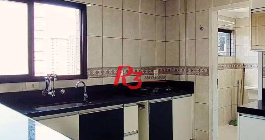 Apartamento duplex com 3 dormitórios à venda, 115 m² por r$ 580.000,00 - vilamar - praia grande/sp
