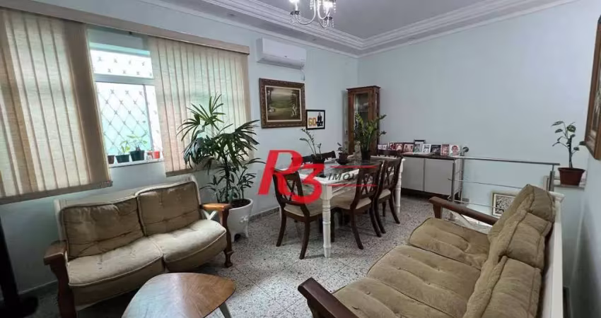 Casa com 2 dormitórios à venda, 78 m² por r$ 630.000,00 - aparecida - santos/sp