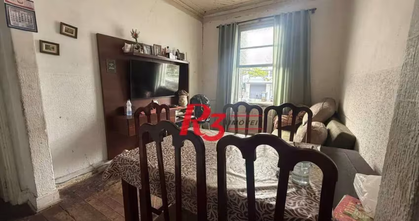 Sobrado com 4 dormitórios à venda, 192 m² por r$ 650.000,00 - vila nova - santos/sp