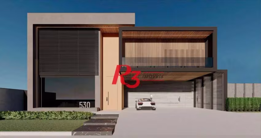 Casa com 6 dormitórios à venda, 750 m² por r$ 11.900.000,00 - acapulco - guarujá/sp