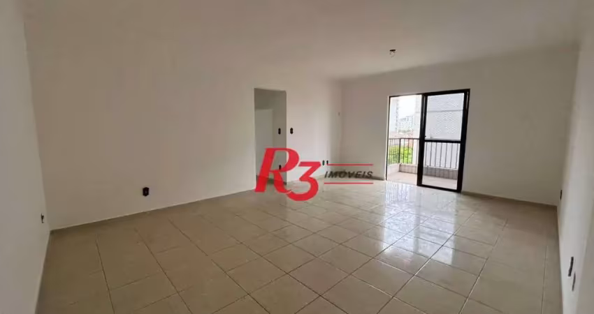 Apartamento com 3 dormitórios à venda, 131 m² por r$ 670.000,00 - aparecida - santos/sp