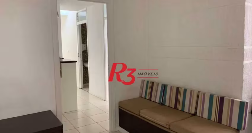 Sala para alugar, 70 m² por r$ 4.500,00/mês - boqueirão - santos/sp