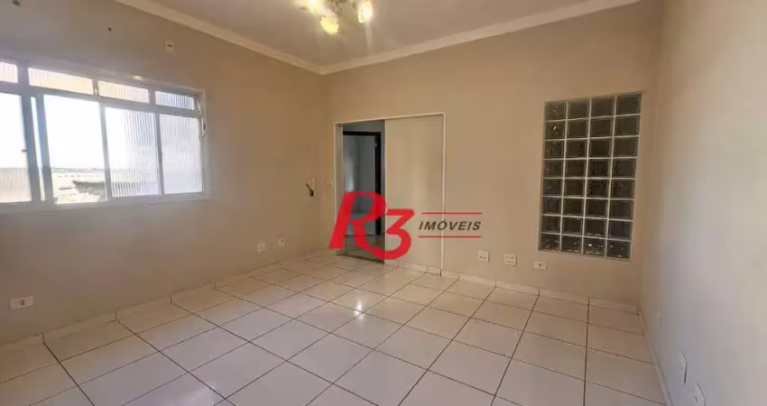 Casa com 3 dormitórios, 125 m² - venda por r$ 976.000,00 ou aluguel por r$ 4.500,00/mês - campo grande - santos/sp