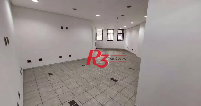Sala comercial à venda na Rua Bitencourt, 141, Vila Nova, Santos