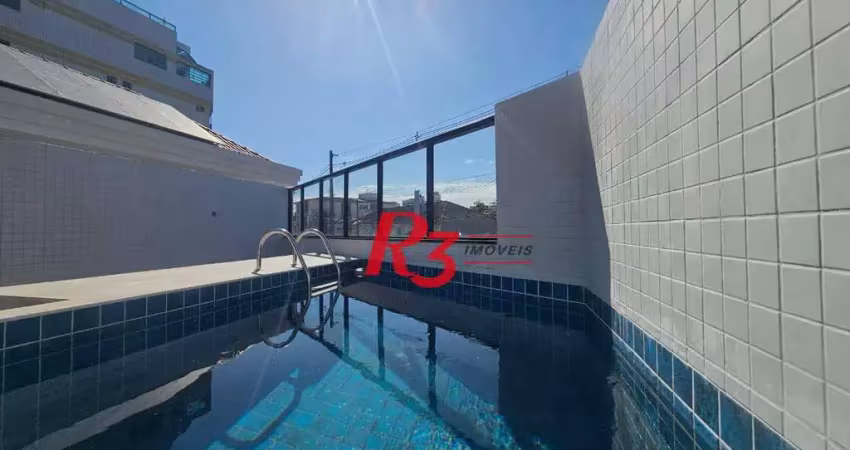 Casa com 3 dormitórios à venda, 125 m² por r$ 1.200.000,00 - vila belmiro - santos/sp