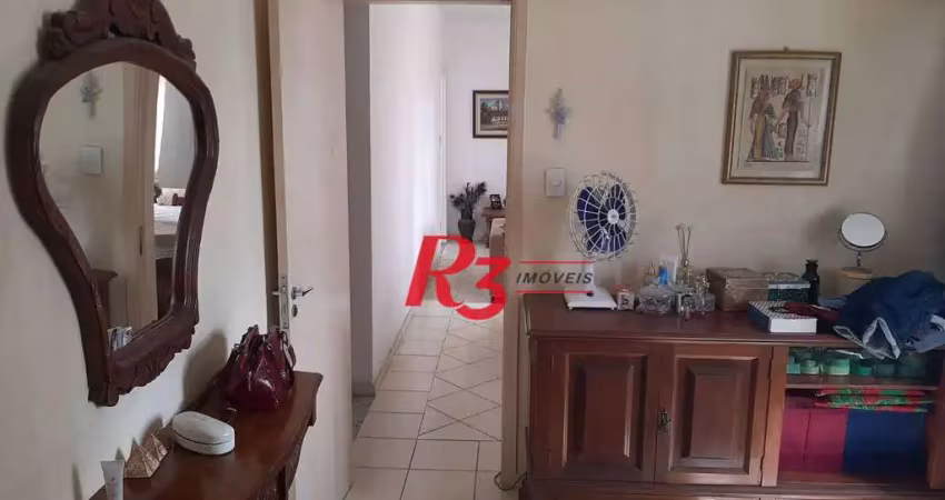 Apartamento com 2 dormitórios à venda, 68 m² por r$ 320.000,00 - centro - são vicente/sp