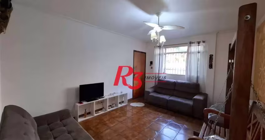 Apartamento com 2 dormitórios à venda, 67 m² por r$ 410.000,00 - encruzilhada - santos/sp