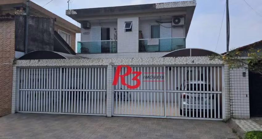 Sobrado com 3 dormitórios à venda, 71 m² por r$ 380.000,00 - catiapoã - são vicente/sp