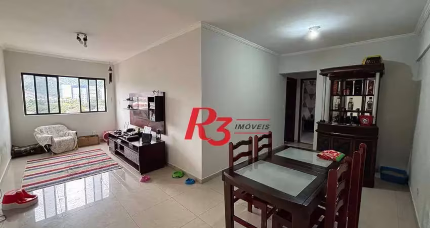 Apartamento com 2 dormitórios à venda, 119 m² por r$ 480.000,00 - vila matias - santos/sp