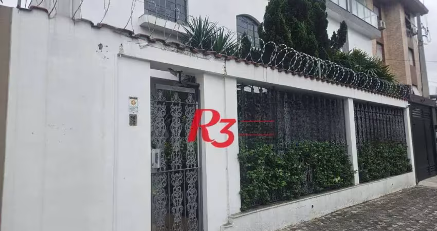 Sobrado com 5 dormitórios à venda, 340 m² por r$ 1.500.000,00 - aparecida - santos/sp