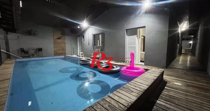 Casa com 4 dormitórios à venda, 139 m² por r$ 700.000,00 - jardim virginia - guarujá/sp