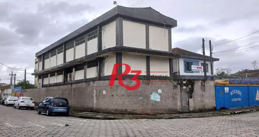 Prédio, 585 m² - venda por r$ 1.500.000,00 ou aluguel por r$ 25.000,02/mês - vila nova - cubatão/sp