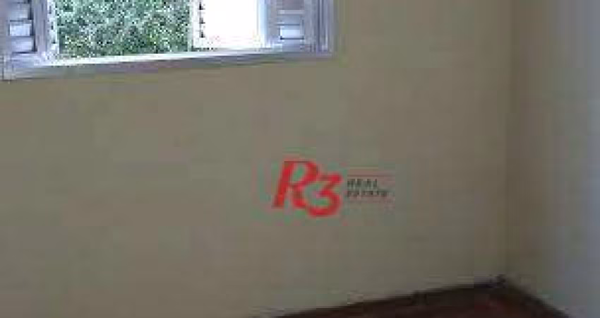 Apartamento com 2 dormitórios à venda, 68 m² - Gonzaga - Santos/SP