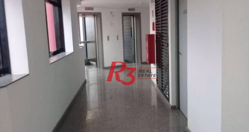 Sala à venda, 65 m² por R$ 347.000,00 - Boqueirão - Santos/SP