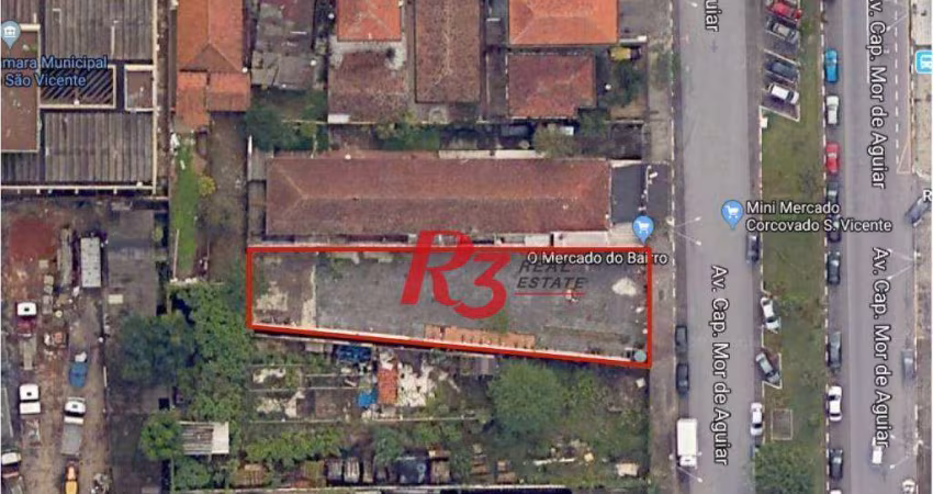 Terreno à venda, 625 m² - Centro - São Vicente/SP