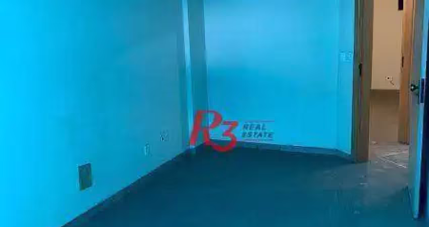 Sala comercial com 3 salas à venda na Rua São Francisco, 65, Centro, Santos