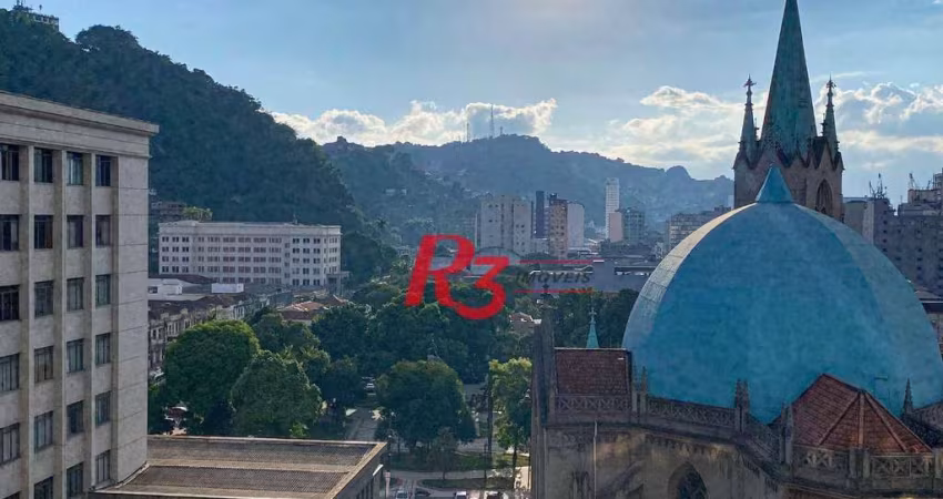 Sala para alugar, 70 m² por R$ 3.000,00/mês - Centro - Santos/SP