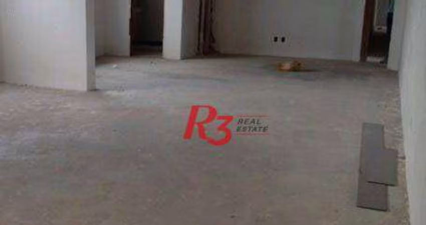 Sala para alugar, 42 m² por R$ 2.500,00/mês - Embaré - Santos/SP