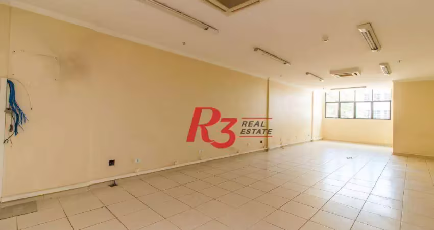 Sala comercial para alugar na Praça Antônio Teles, 12, Centro, Santos