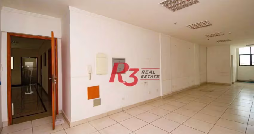Sala comercial para alugar na Praça Antônio Teles, 12, Centro, Santos