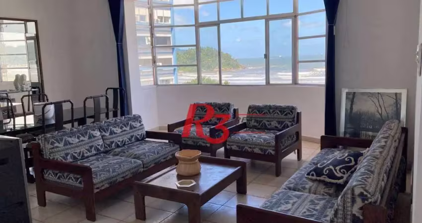 Apartamento com 3 dormitórios à venda, 110 m² por r$ 380.000,00 - itararé - são vicente/sp