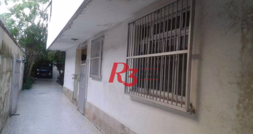 Sobrado à venda, 450 m² por R$ 3.000.000,00 - Gonzaguinha - São Vicente/SP