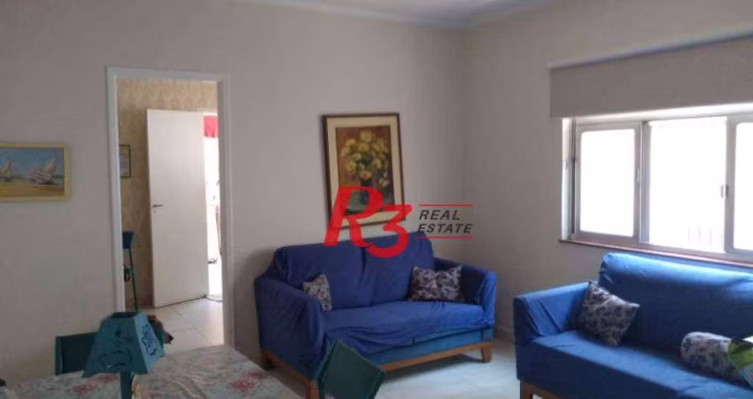 Apartamento à venda, 110 m² por R$ 550.000,00 - Boqueirão - Santos/SP
