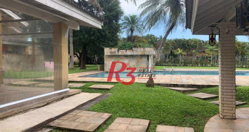Casa com 5 dormitórios à venda, 371 m² - Balneário Praia do Pernambuco - Guarujá/SP