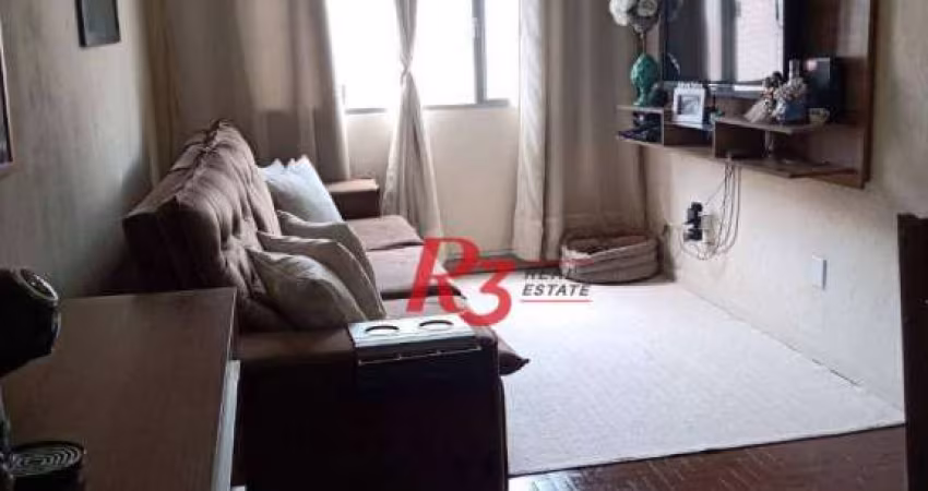 Apartamento com 3 dormitórios à venda, 85 m² por R$ 250.000,00 - Jardim Independência - São Vicente/SP
