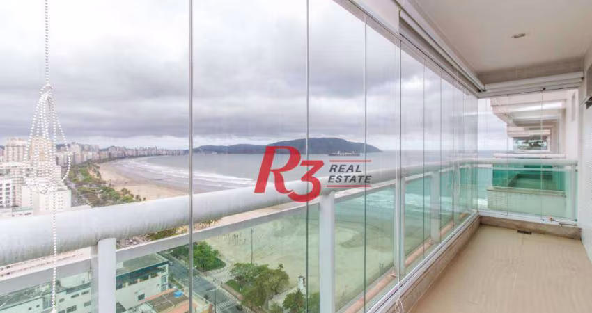 Apartamento à venda, 360 m² por R$ 8.150.000,00 - Gonzaga - Santos/SP