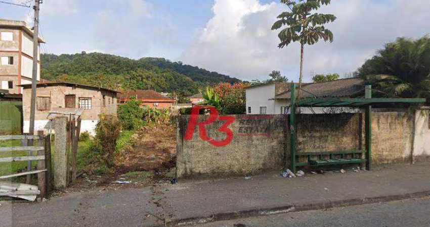 Terreno à venda, 1110 m² - Morro de Nova Cintra - Santos/SP