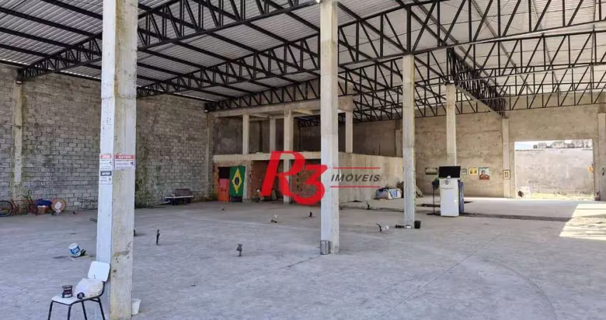 Terreno, 1728 m² - venda por r$ 12.500.000,00 ou aluguel por r$ 65.000,00/mês - vila matias - santos/sp