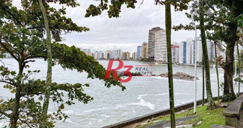 Apartamento à venda, 171 m² por R$ 750.000,00 - Ilha Porchat - São Vicente/SP