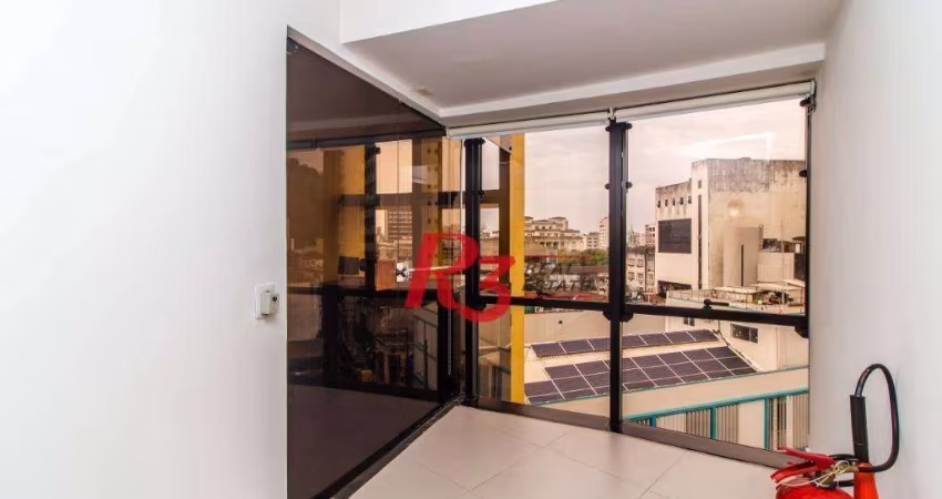 R3 REAL ESTATE VENDE! Andar Corporativo com 396 m², equipado apropriadamente para empresa exportadora de café, localizado no Centro de Santos - SP