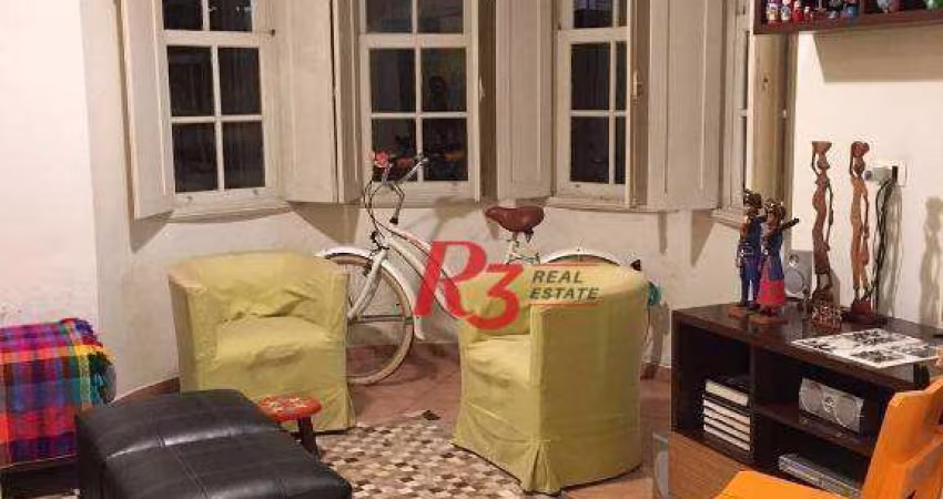 Sobrado com 3 dormitórios à venda, 160 m² - Itararé - São Vicente/SP