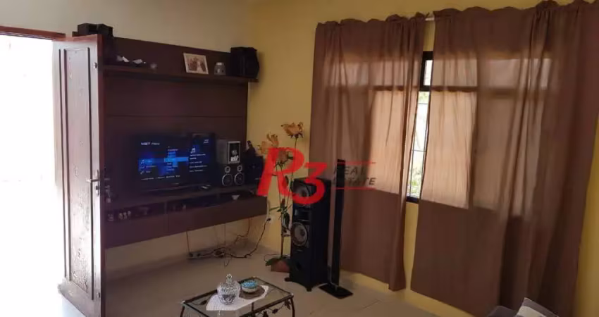 Sobrado com 3 dormitórios à venda, 124 m² por R$ 930.000,00 - Mirim - Praia Grande/SP