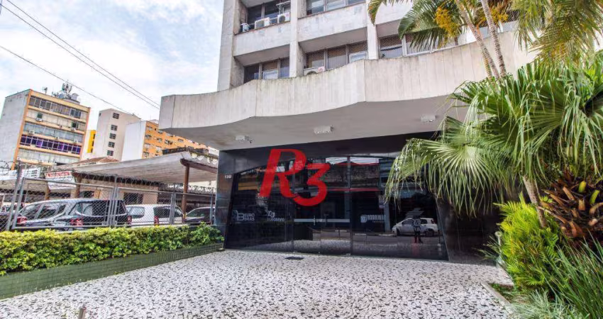 Loja para alugar, 547 m² por R$ 21.406,00/mês - Centro - Santos/SP