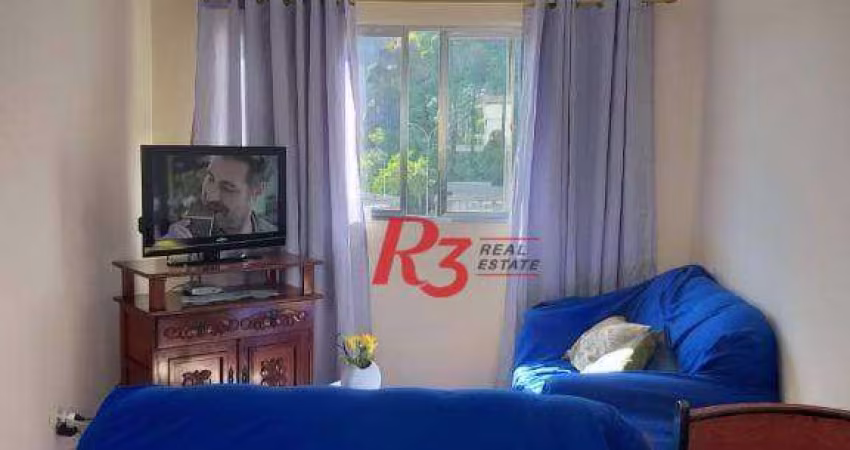 Apartamento com 2 dormitórios à venda, 80 m² por R$ 380.000,00 - Itararé - São Vicente/SP