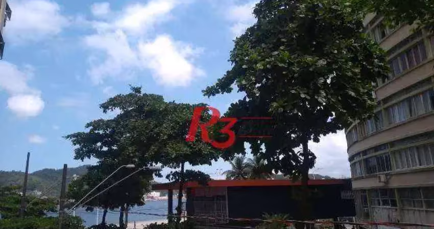 Apartamento com 2 dormitórios à venda, 109 m² por r$ 400.000,00 - centro - são vicente/sp