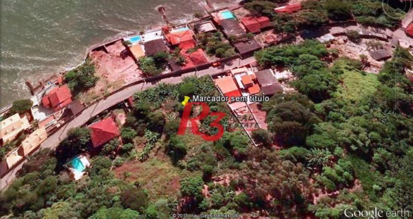 Terreno à venda, 616 m² - Parque Prainha - São Vicente/SP
