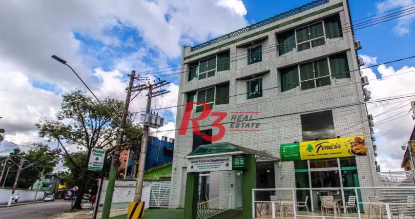 Hotel à venda, 2400 m² - jardim são francisco - cubatão/sp