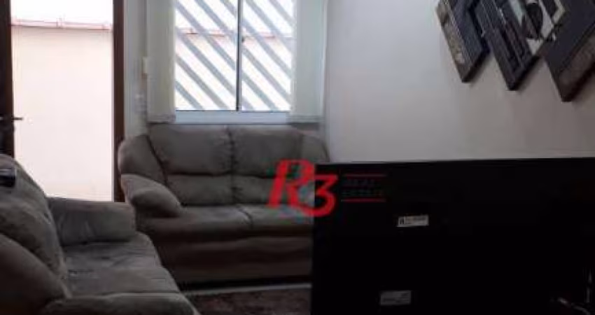 Casa com 2 dormitórios à venda, 70 m² - Catiapoã - São Vicente/SP