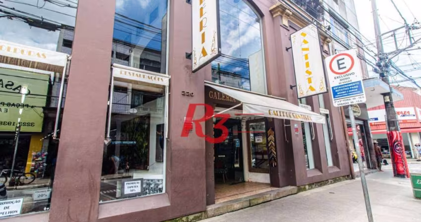 Loja, 825 m² - venda ou aluguel - Centro - Santos/SP