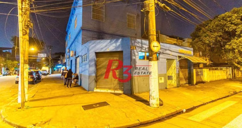 Prédio à venda, 630 m² por R$ 1.650.000,00 - Macuco - Santos/SP
