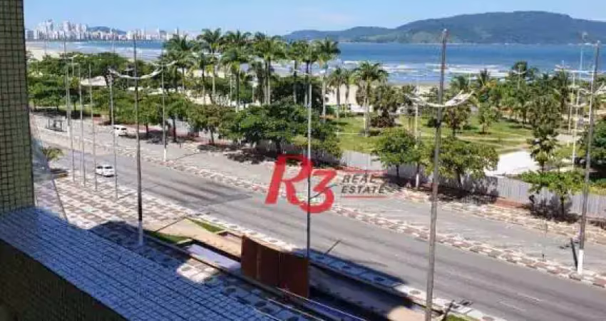 Apartamento com 2 dormitórios para alugar, 111 m² por r$ 4.500,00/mês - josé menino - santos/sp