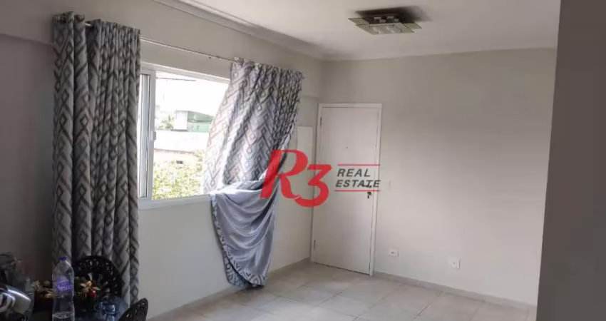 Apartamento com 2 dormitórios à venda, 92 m² por R$ 425.000,00 - Macuco - Santos/SP