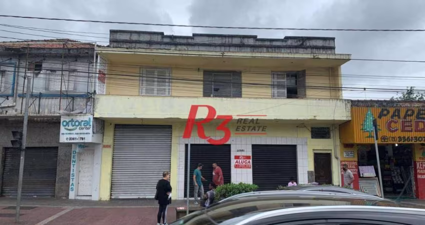 Galpão, 500 m² - venda ou aluguel - Vila Nova - Cubatão/SP