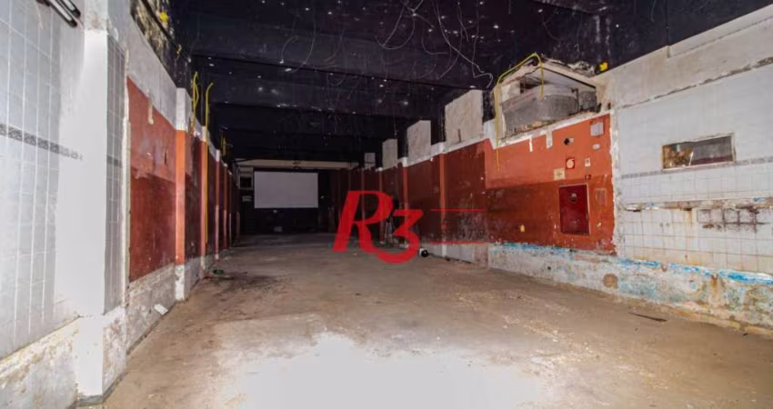 Prédio para alugar, 451 m² por R$ 7.589,66/mês - Centro - Santos/SP